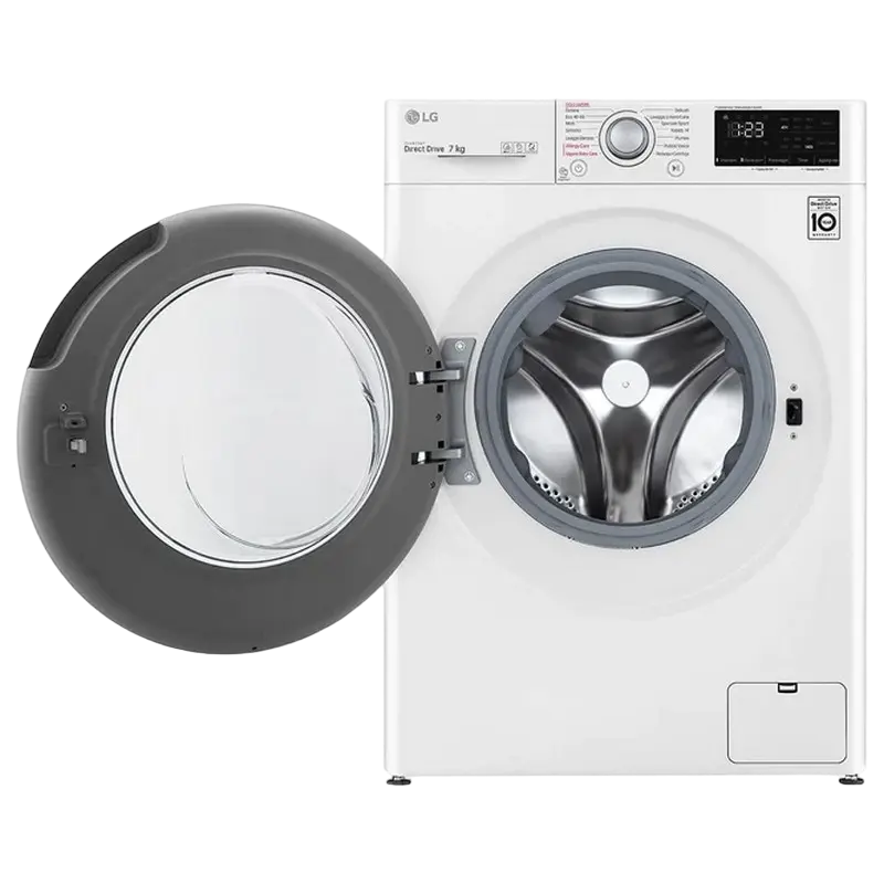 Стиральная машина LG F2WV3S7S4E Белый