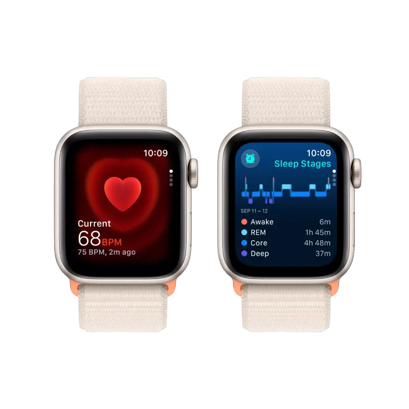 Умные часы Apple Watch SE 2 Starlight