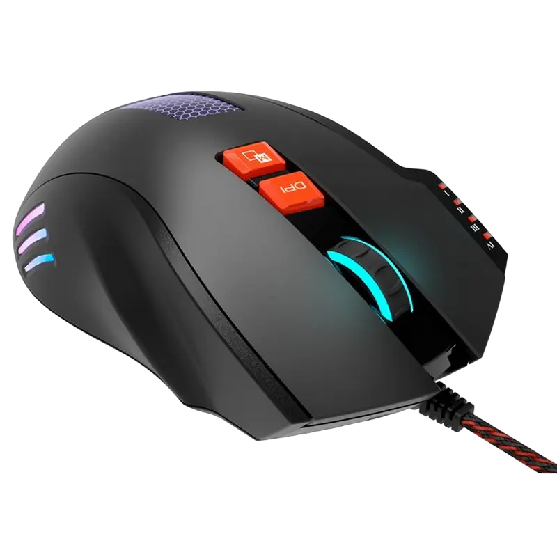 Игровая мышь Canyon Corax II Проводное Чёрный