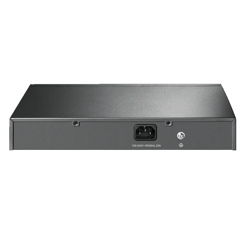 PoE коммутатор TP-LINK Desktop/Rackmount Switch Черный