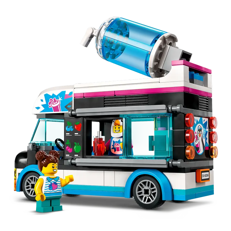 Constructor LEGO Penguin Slushy Van Multicolor