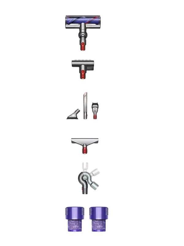 Вертикальный Пылесос Dyson V10 Origin Фиолетовый