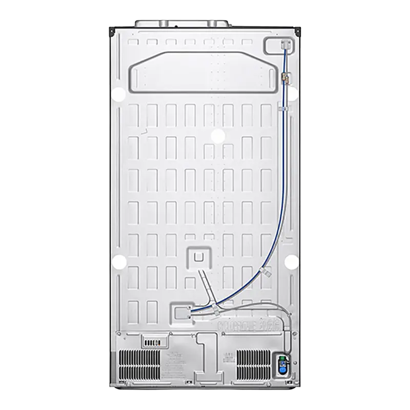 Холодильник LG GSJV90PZAE Серебристый