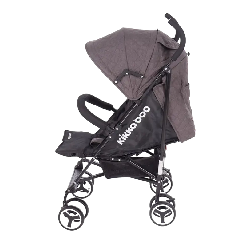 Прогулочная коляска Kikka Boo Beetle Серый