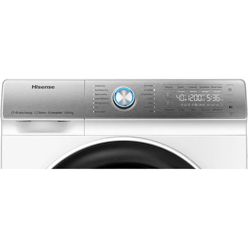 Стирально-сушильная машина Hisense WDQR1014EVAJM Белый