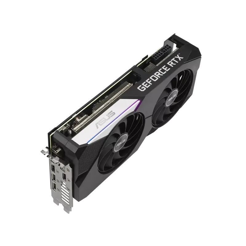Видеокарта ASUS Dual GeForce RTX 3070 V2 OC LHR