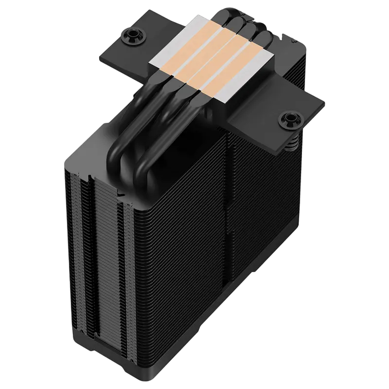 Кулер для процессора Deepcool AG400 DIGITAL BK ARGB 120 мм