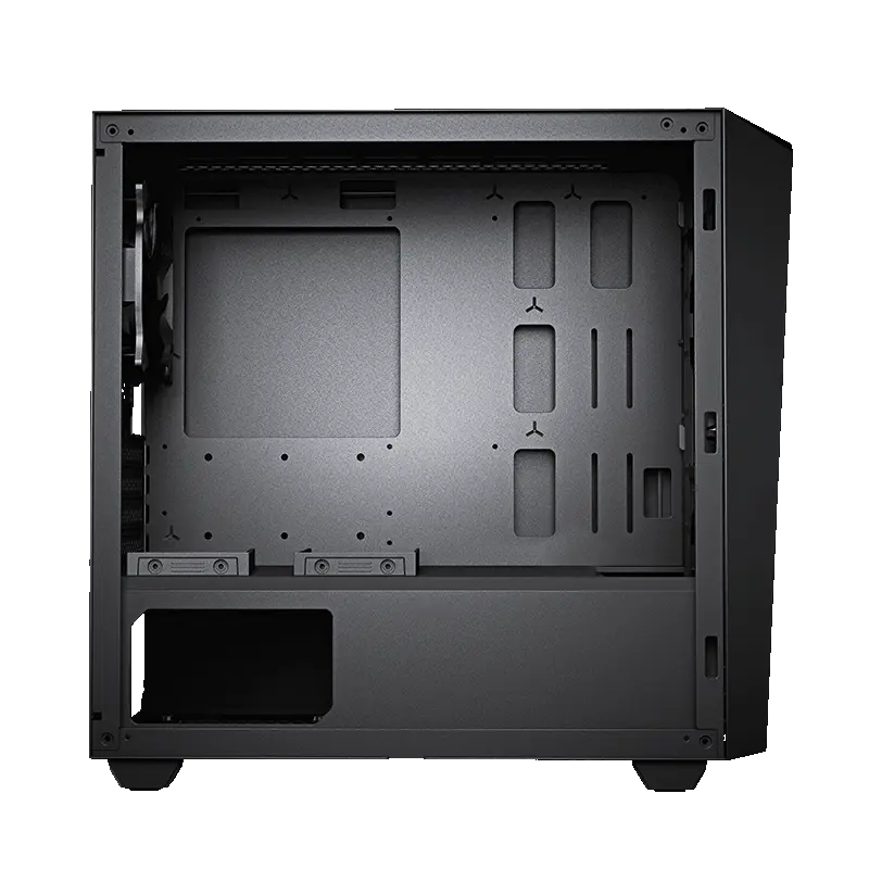 Компьютерный корпус Cougar MG120-G Mini-Tower Черный