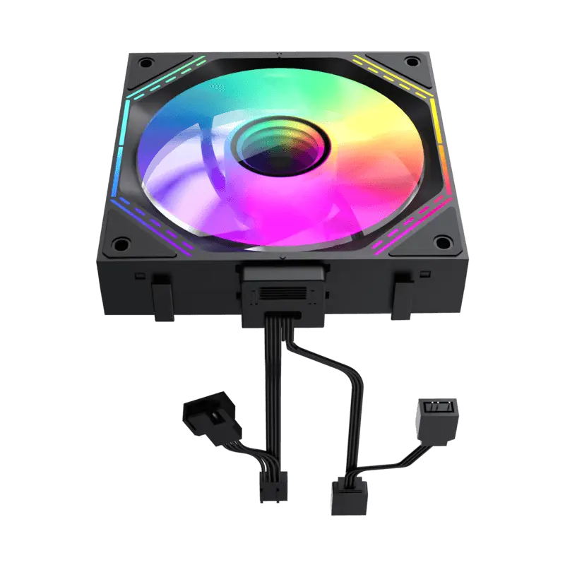 Вентилятор для ПК Gamemax FN12A-S3I 120 мм Черный