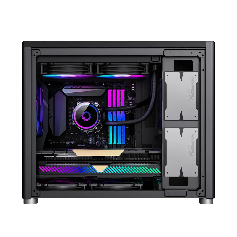 Компьютерный корпус Gamemax SPARK Mini-Tower Черный