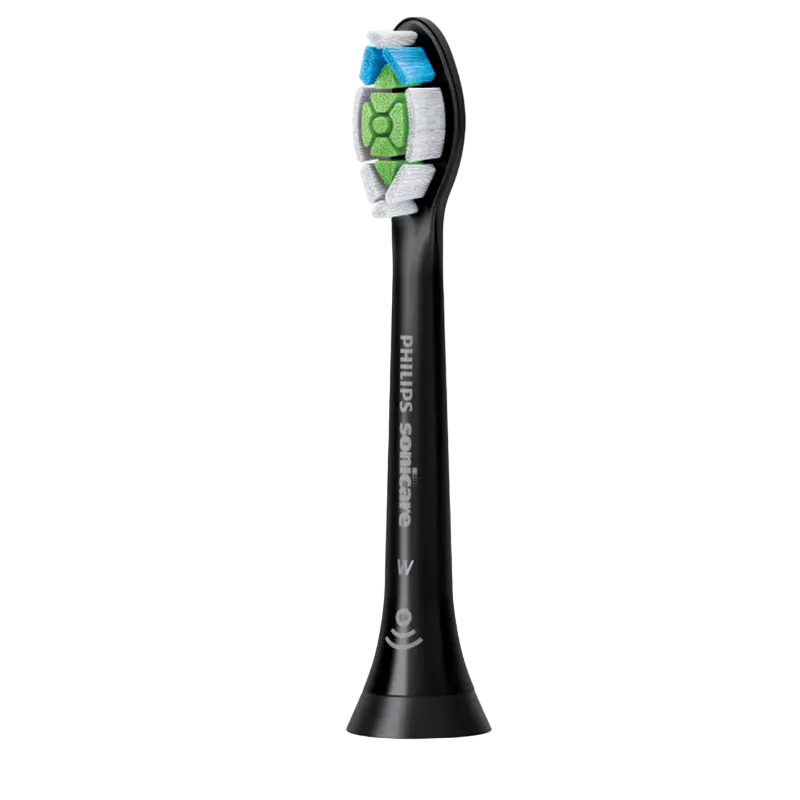Duză pentru periuța de dinți electrică Pentru adulți Philips Sonicare W2 Optimal White Negru