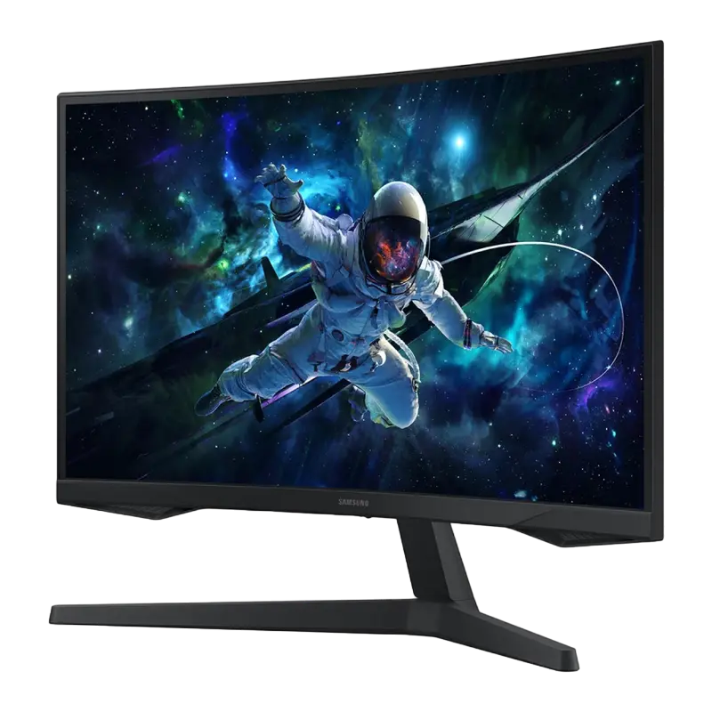 Игровой монитор Samsung Odyssey G5 S27CG550E Чёрный