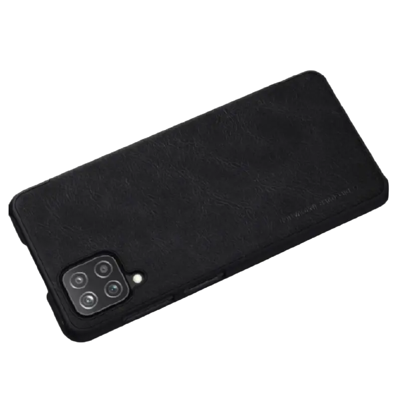 Husă tip carte Nillkin Samsung Galaxy A12 Qin LC Qin Negru