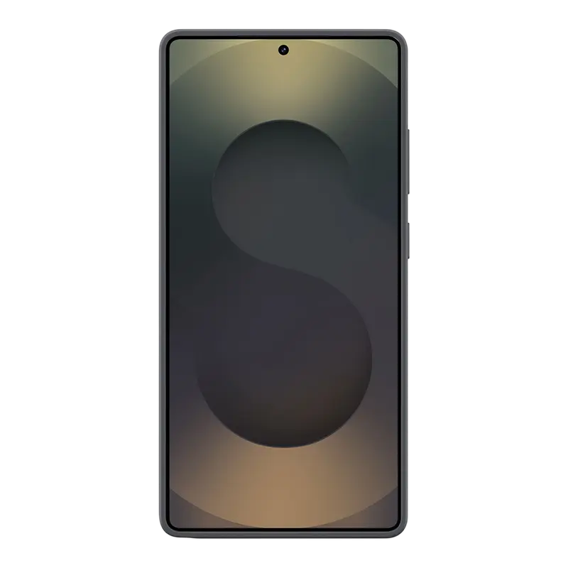 Чехол Samsung Galaxy S25 Ultra Silicone Cover Силиконовый Чехол Чёрный