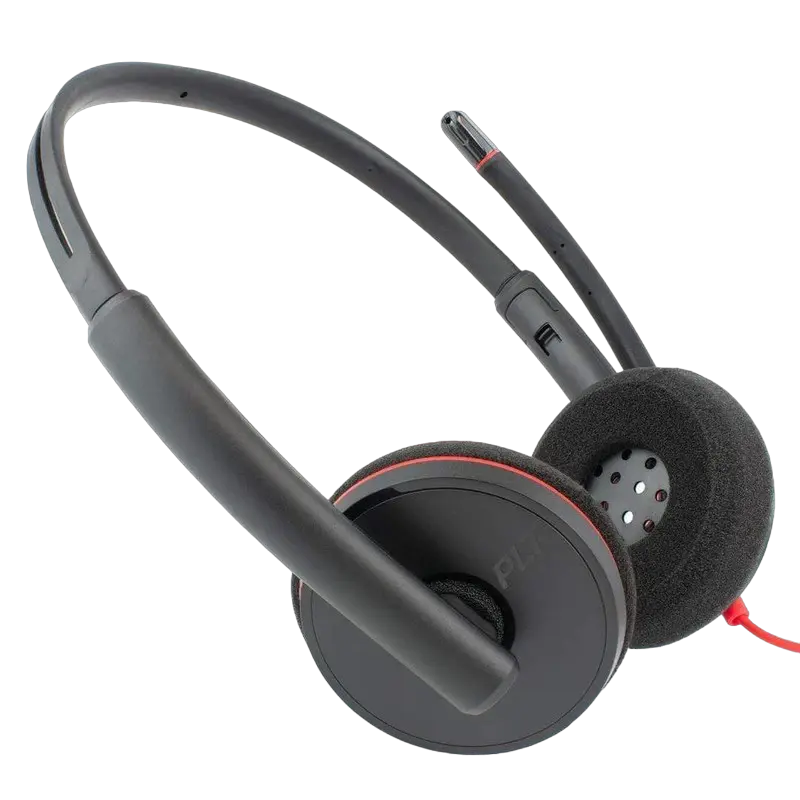 Căști Plantronics Blackwire C3220 Negru