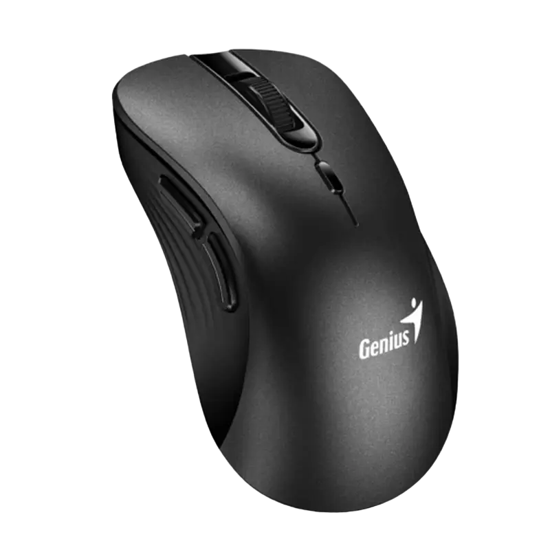 Беcпроводная мышь Genius Ergo 8100S Беспроводное Чёрный