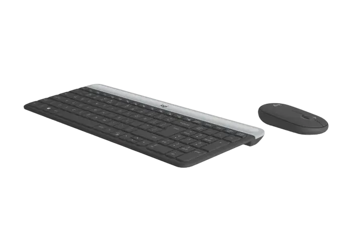 Клавиатура и мышь Logitech MK470 Мембрана Черный