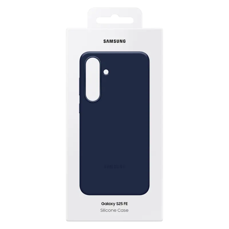 Husă Samsung Galaxy S25 FE Silicone Cover Husă din silicon Negru