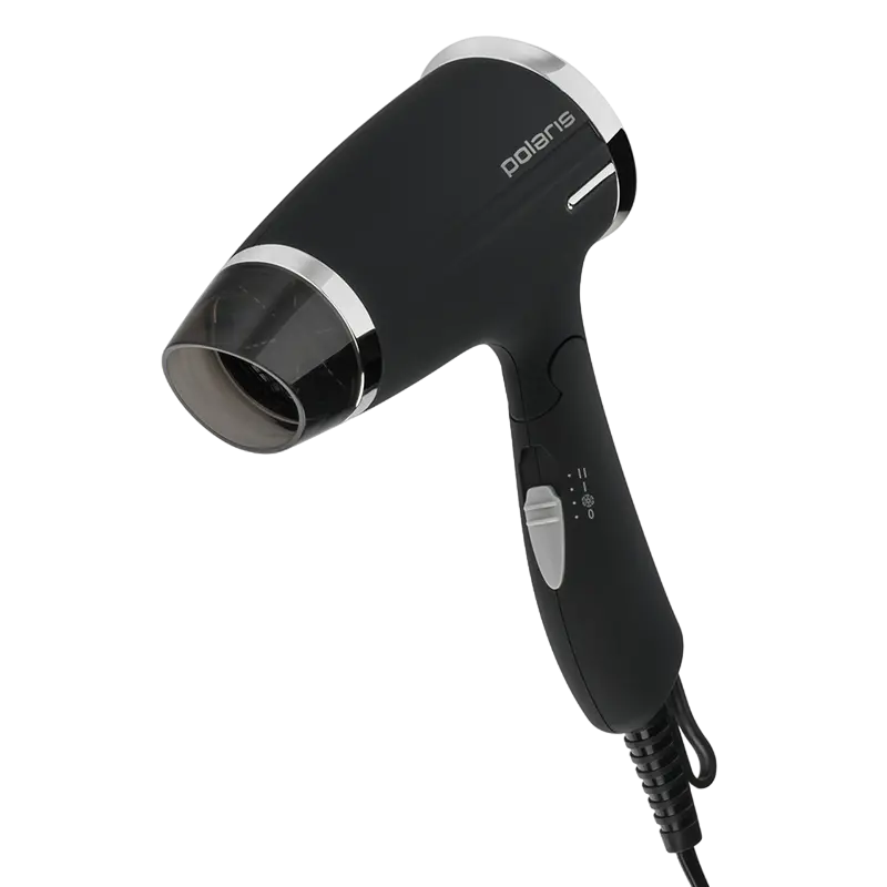 Компактный фен Polaris PHD 1464T Чёрный