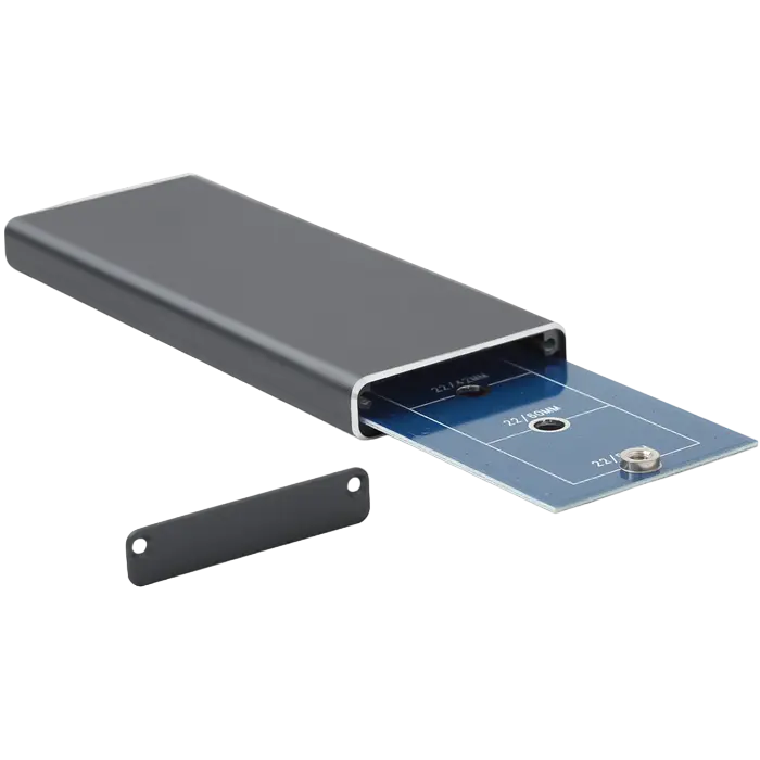 Внешний портативный SSD накопитель Gembird EE2280-U3C-01 Серый