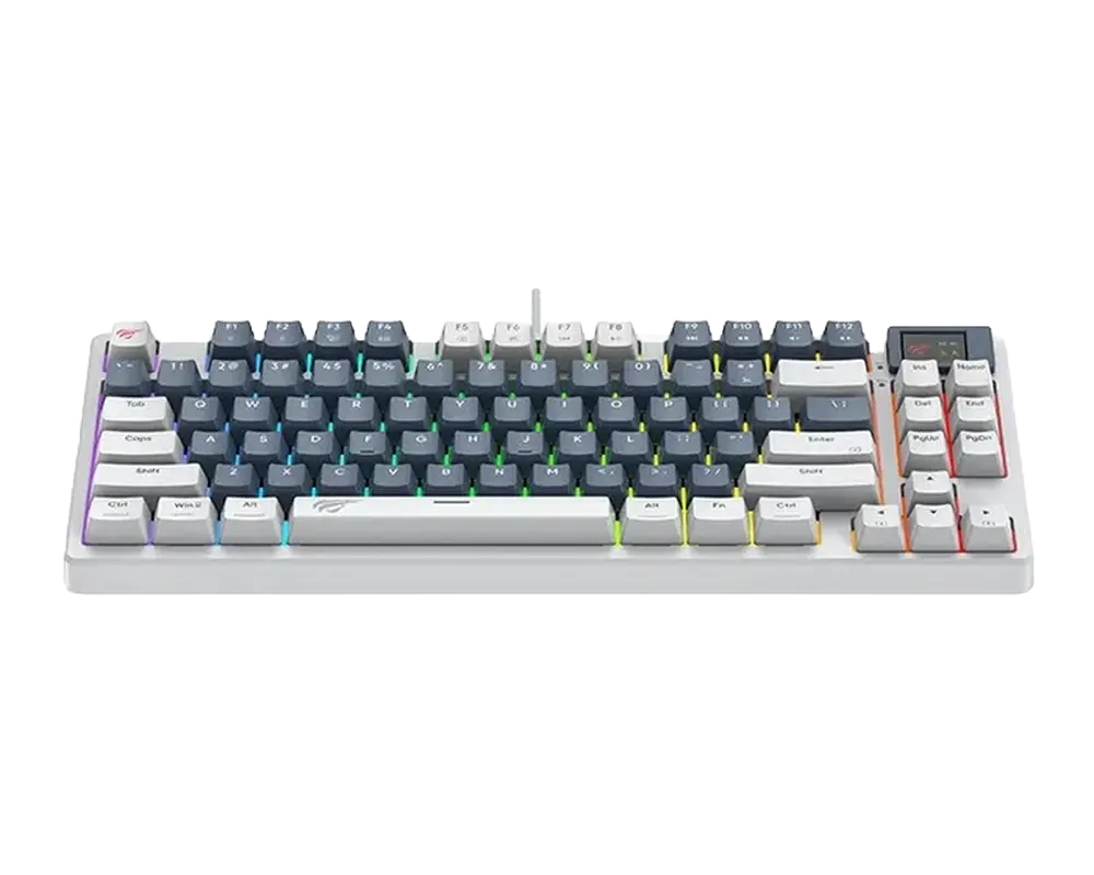 Клавиатура Havit KB884L Белый