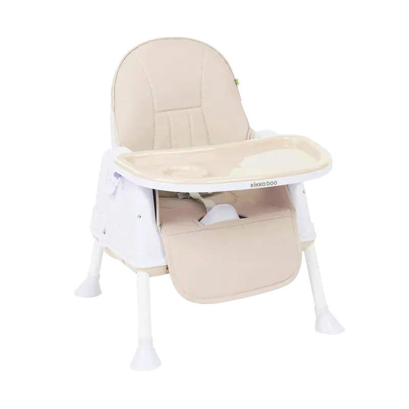 Стул для кормления Kikka Boo Creamy Бежевый