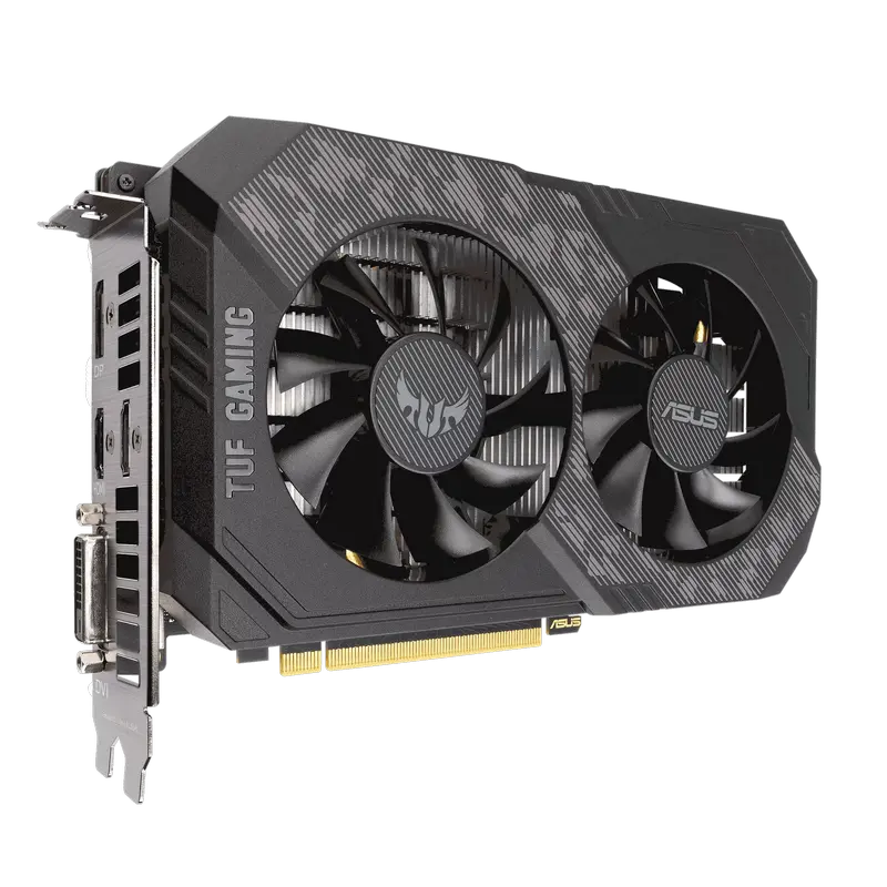 Видеокарта ASUS TUF Gaming GeForce GTX 1660 Ti EVO
