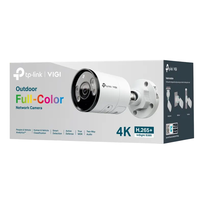 IP‑камера TP-LINK InSight S385 Белый