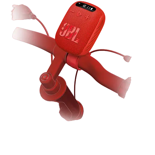 Boxă portabilă JBL. Wind 3 Roșu