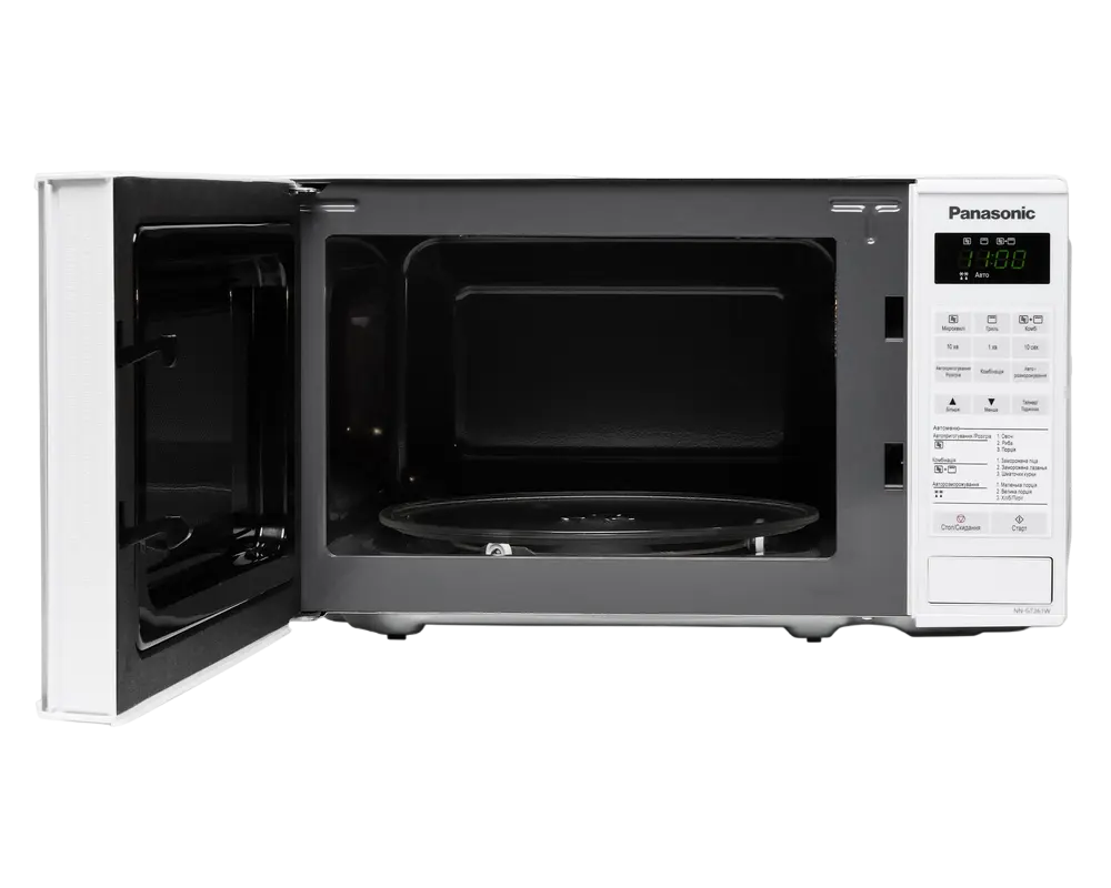 Cuptor cu microunde Panasonic NN-GT261WZPE Alb