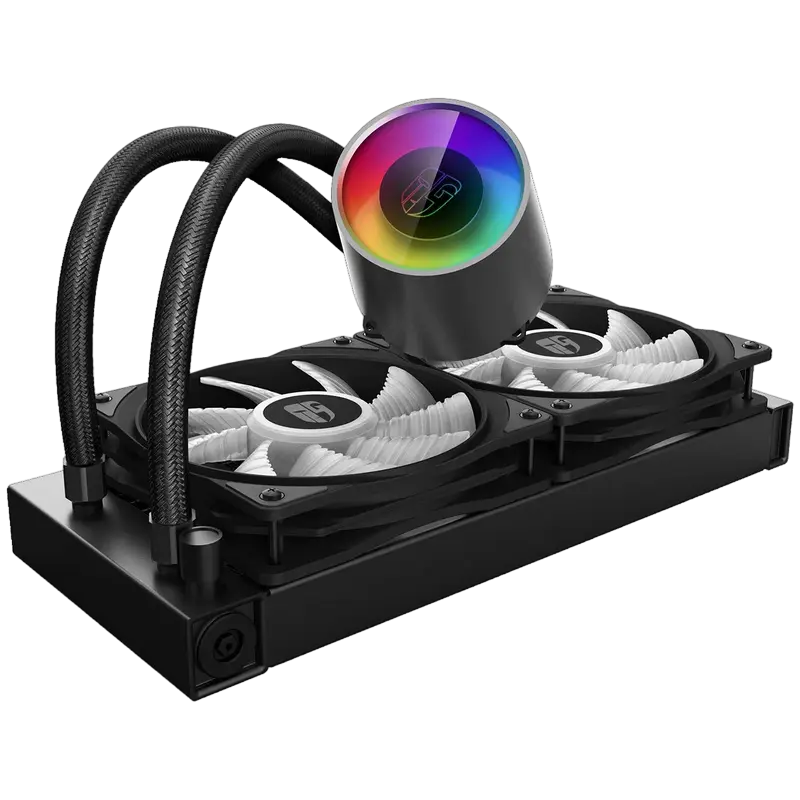 Кулер для процессора Deepcool CASTLE 240 RGB V2 120 мм