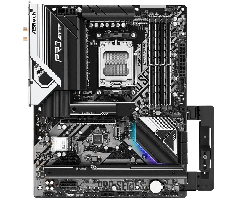 Материнская плата ASRock X670E PRO RS AM5 ATX
