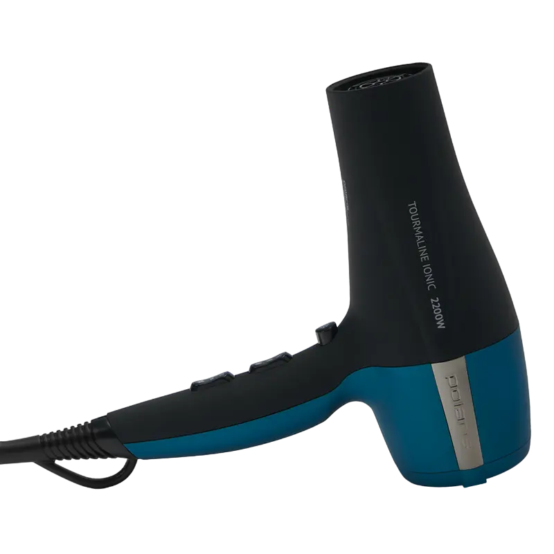 Фен Polaris PHD2245Ti Черный/ Синий