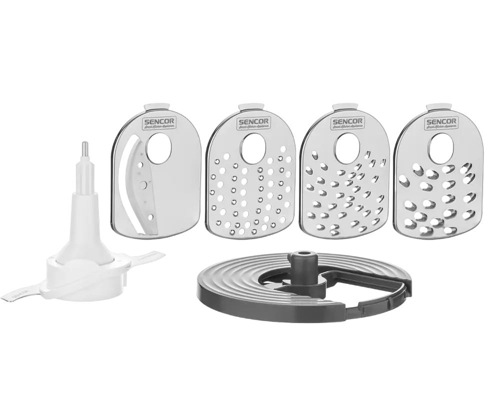 Robot de bucătărie Sencor STM 4467CH Alb | Auriu