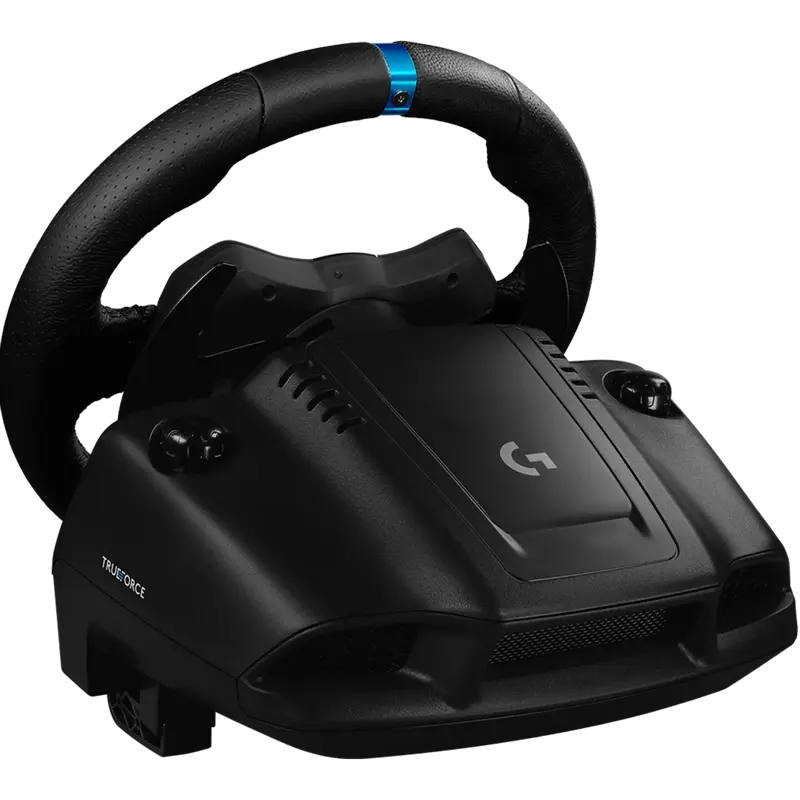 Игровой руль Logitech Driving Force Racing G923 Чёрный
