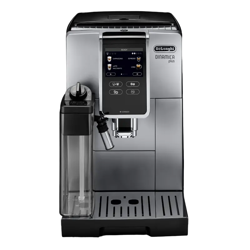 Aparat de cafea DeLonghi ECAM370.85.SB Argintiu