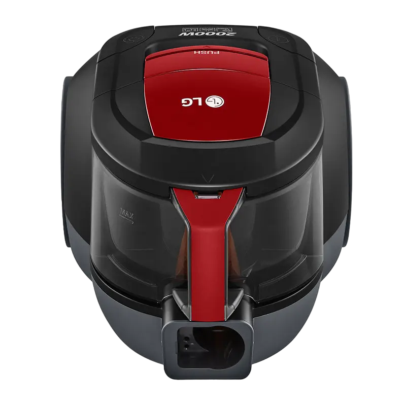 Пылесос LG VC5420NNTR Красный