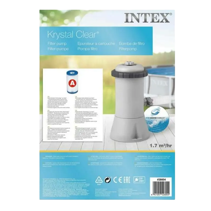 Аксессуары для бассейна Intex 28604 Серый