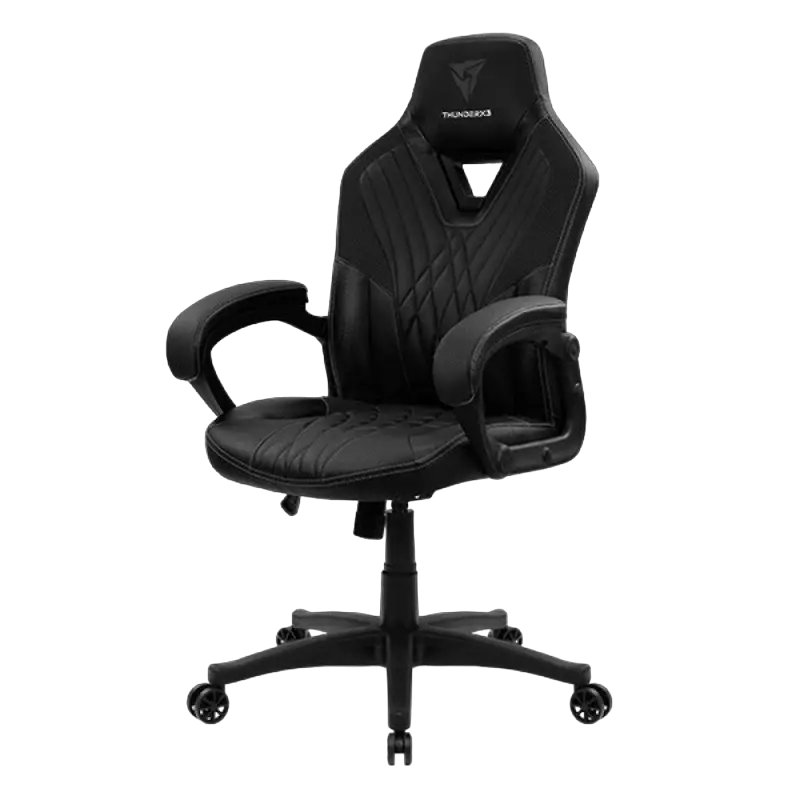 Игровое кресло ThunderX3 DC1 Искусственная кожа Чёрный