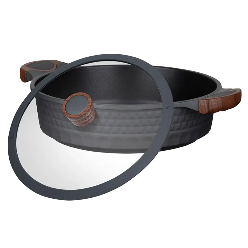 Сотейник RESTO Capella CAPELLA Чёрный