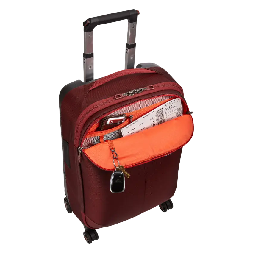 Чемодан THULE Subterra Wheeled Duffel Тлеющий Красный