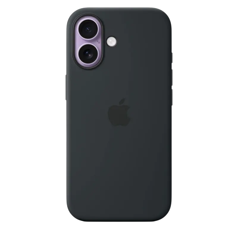 Чехол Apple iPhone 17 Silicone Case with MagSafe A3558 Silicone Case with MagSafe Чёрный