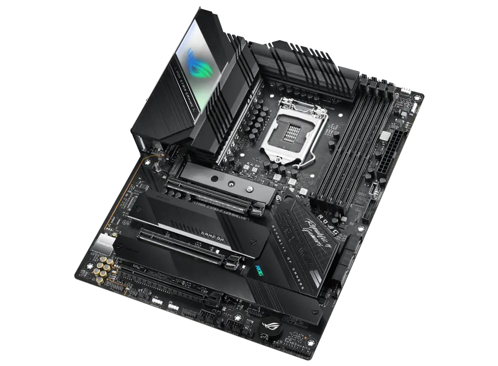 Материнская плата ASUS ROG STRIX Z590-F GAMING WIFI LGA1200 ATX