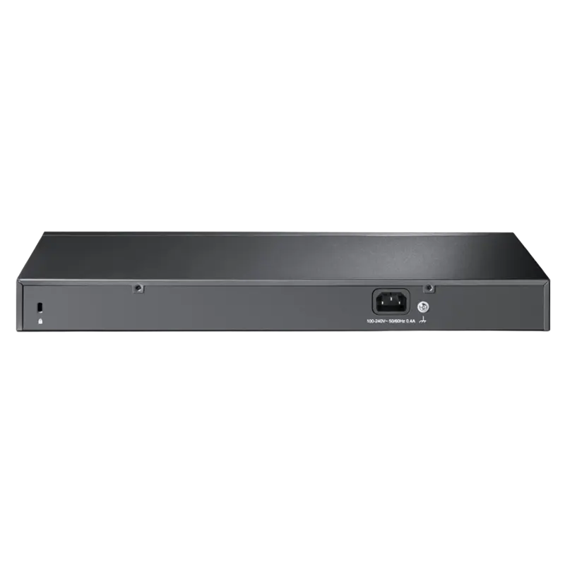 PoE коммутатор TP-LINK Rackmount Switch Черный