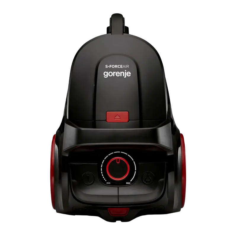 Пылесос Gorenje VCE01SFABKR Черный