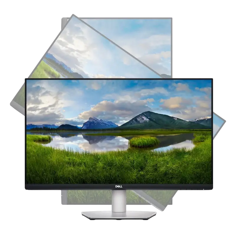 Монитор DELL S2721QSA Серебристый