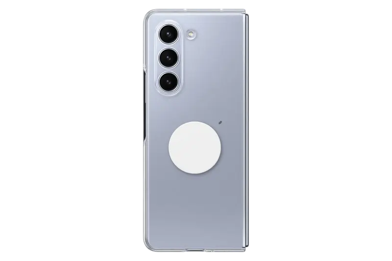 Чехол Samsung Galaxy Fold 5 Clear Gadget Case Прозрачный