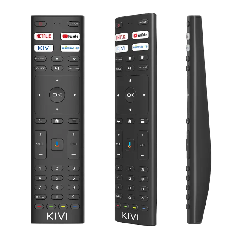 32" QLED SMART TV KIVI 32F770QB Negru