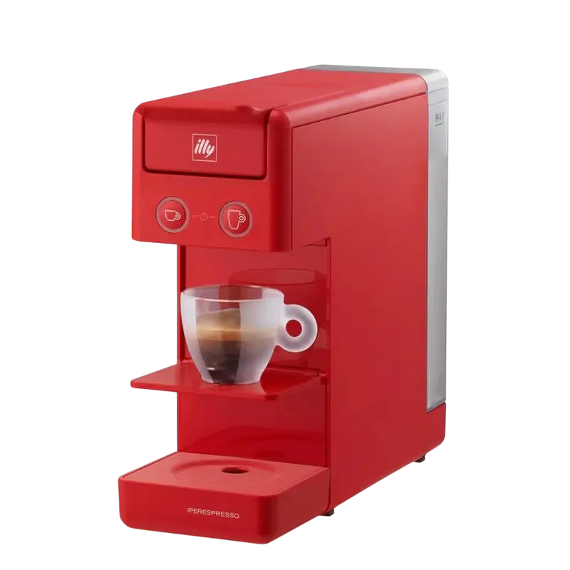 Капсульная Кофеварка illy Y3.3, 1250Вт, Красный