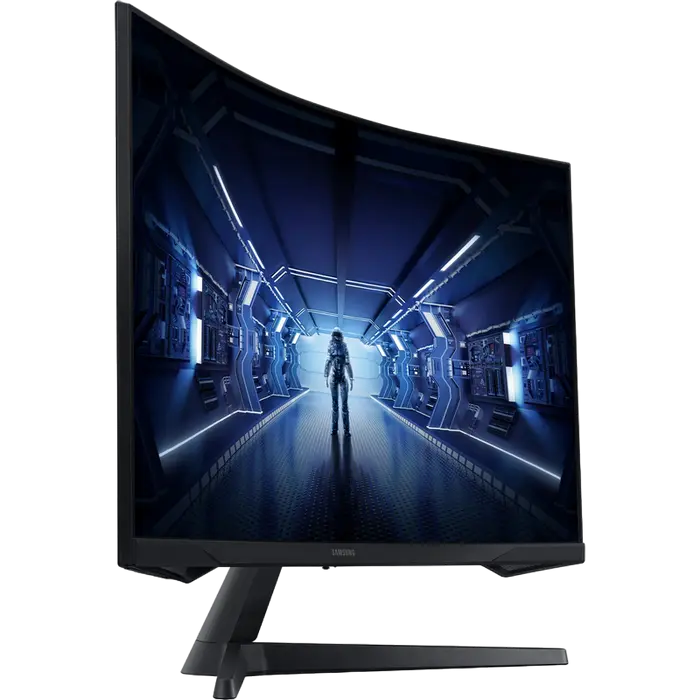 Игровой монитор Samsung Odyssey G5 G55T Чёрный